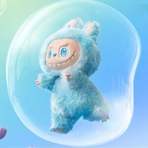 LABUBU SALE.  
POP MART AUTHENTIC Hope, Big into Energy bottom box opened